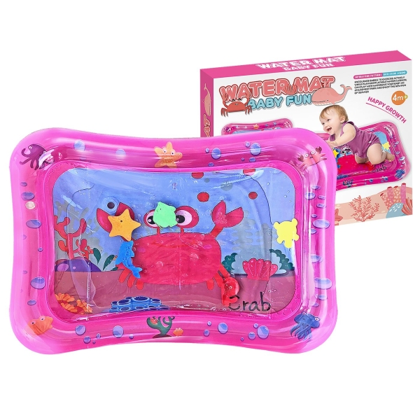 Βρεφικό Χαλάκι Νερού 21x17x3cm (ανοιχτό 69x50cm) ToyMarkt 941132 - 1 τμχ