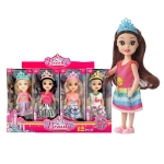 Μικρή Πριγκήπισσα 16x6x3,5cm ToyMarkt 98258 - 1 τμχ