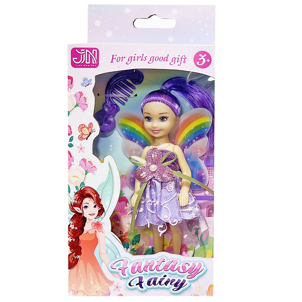 Κούκλα 5" Πεταλούδα Fantasy Fairy 21x10x3cm ToyMarkt 98261 - 1 τμχ - Image 2