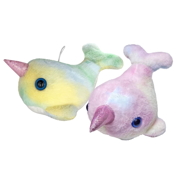 Λούτρινο Μονόκερος Φάλαινα 28cm ToyMarkt 99537 - 1 τμχ