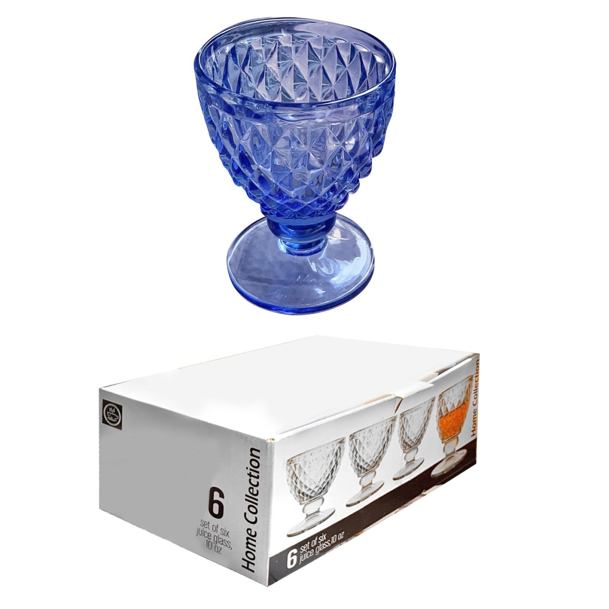 Μπωλ Κολωνάτα Χρωματιστά 6τεμ 13x9cm  220ml Homie 1001952 - 1 τμχ - Image 2