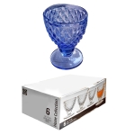 Μπωλ Κολωνάτα Χρωματιστά 6τεμ 13x9cm  220ml Homie 1001952 - 1 τμχ - Image 2