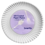 Πιάτα Χάρτινα 23cm πακ=120τεμ. ø23cm Homie 1002179 - 1 τμχ