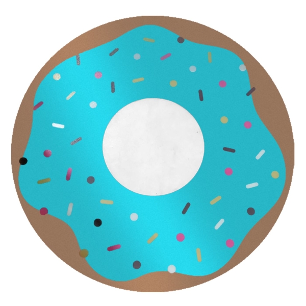 Σουπλά Στρογγυλό Donut ø38cm Homie 101912 - 1 τμχ