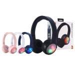 Ακουστικά Bluetooth RGB  Homie 108506 - 1 τμχ