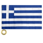 Σημαία Ελληνική Υφασμάτινη για Κοντάρι 90x150cm Homie 11631 - 1 τμχ