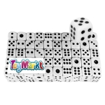 Dice Ζάρια 100τεμ 1cm Homie 116637 - 1 τμχ