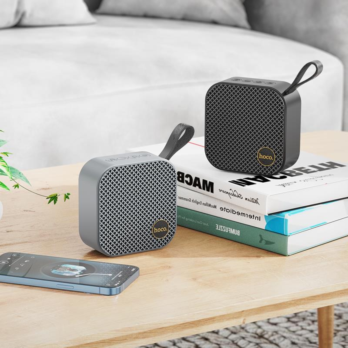 Ασύρματο Φορητό Ηχείο Bluetooth Hoco HC22 - Image 2