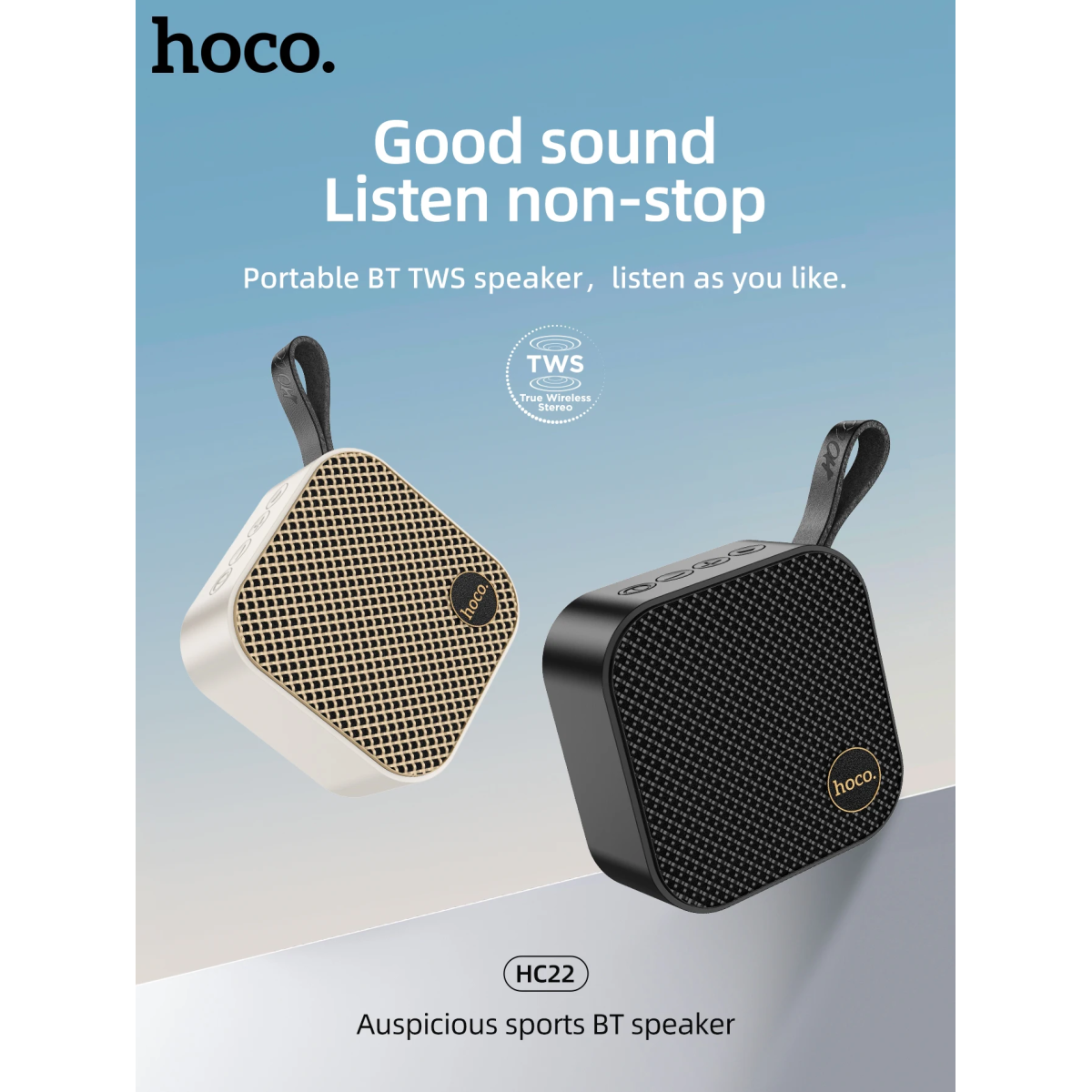 Ασύρματο Φορητό Ηχείο Bluetooth Hoco HC22 - Image 5