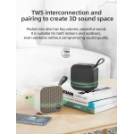 Ασύρματο Φορητό Ηχείο Bluetooth Hoco HC22 - Image 3