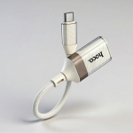 Αντάπτορας Hoco UA39A USB-C Male σε USB-A Female – Λευκό