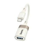 Αντάπτορας Hoco UA39A USB-C Male σε USB-A Female – Λευκό