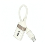 Αντάπτορας Hoco UA39A USB-C Male σε USB-A Female – Λευκό