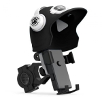 Αδιάβροχη Βάση Κινητού με Σκίαστρο για Μοτοσυκλέτα και Ποδήλατο & Σφιγκτήρα