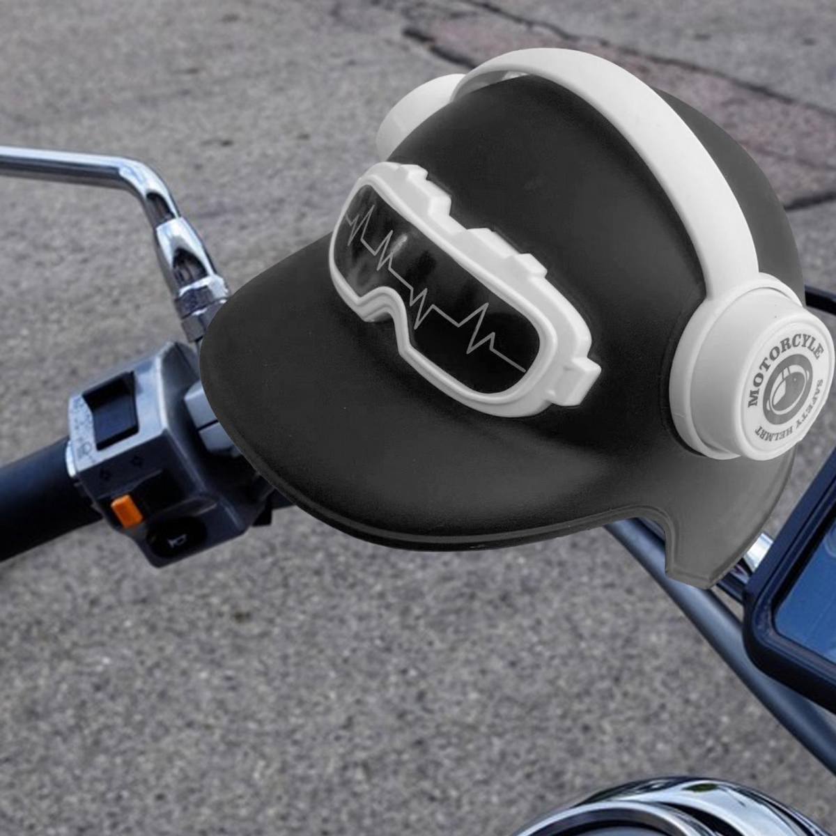 Αδιάβροχη Βάση Κινητού με Σκίαστρο για Μοτοσυκλέτα και Ποδήλατο & Βραχίονα - Image 2