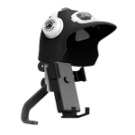 Αδιάβροχη Βάση Κινητού με Σκίαστρο για Μοτοσυκλέτα και Ποδήλατο & Βραχίονα