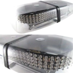 Αδιάβροχος Μαγνητικός Φάρος Προειδοποίησης 240 LED Πορτοκαλί 12V-24V - Image 3