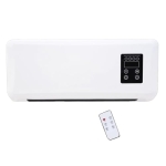 Αερόθερμο Τοίχου Με Τηλεχειριστήριο 1500W Arrango AO60796