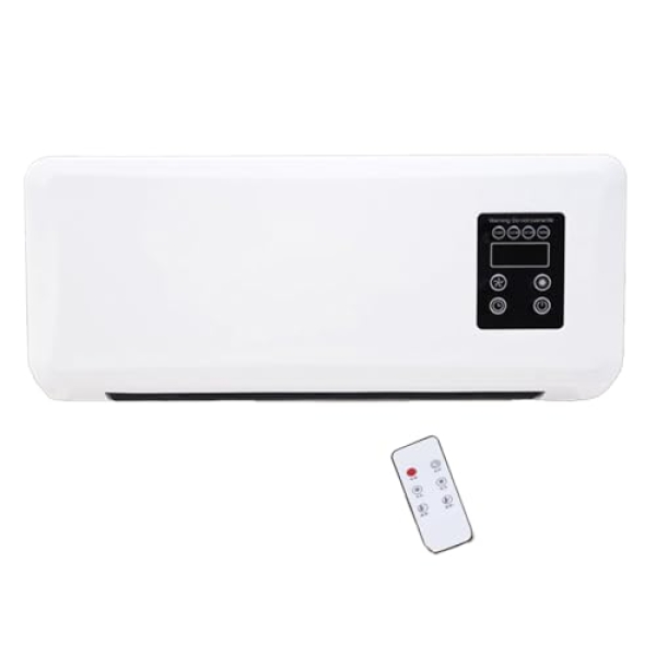 Αερόθερμο Τοίχου Με Τηλεχειριστήριο 1500W Arrango AO60796