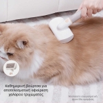 Αυτοκαθαριζόμενη Χτένα Κατοικιδίων με 3 Κεφαλές για Βούρτσισμα, Κόμπους και Καθαρισμό - Image 14