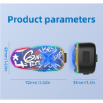 Ακουστικό Κράνους Bluetooth 6.0 Με ENC Και Μπαταρία 40H K15 Graffiti - Image 6