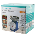 Αναλογική Επιτραπέζια Ζυγαριά 10kg Με Υποδιαίρεση 50g Arrango AB49674
