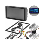 Android 2DIN Οθόνη Αυτοκινήτου 7" με CarPlay, GPS & Bluetooth PerVoi CTC-7805N