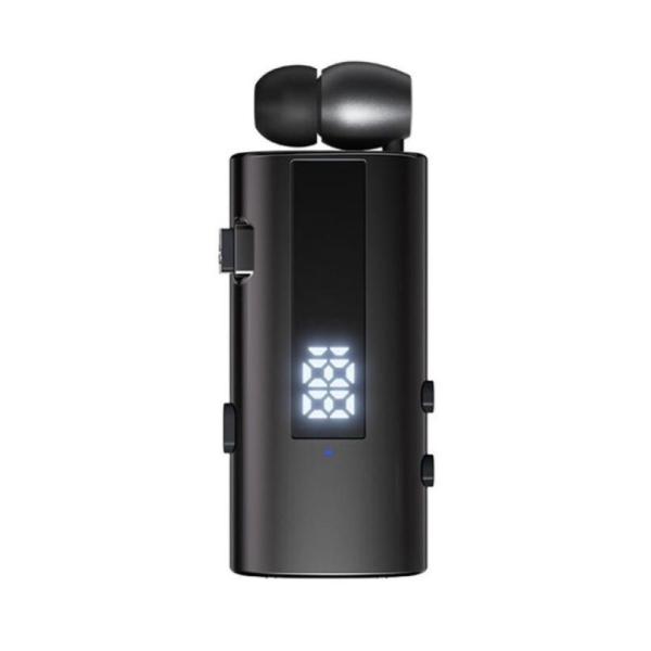 Ανασυρόμενο Ακουστικό Bluetooth Borofone K92 – Μαύρο