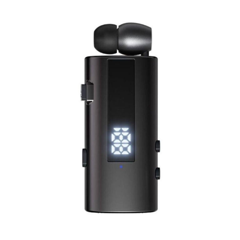 Ανασυρόμενο Ακουστικό Bluetooth Borofone K92 – Μαύρο