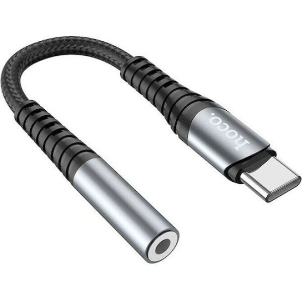 Αντάπτορας USB-C Σε 3.5mm Θηλυκό Με Μικρόφωνο Hoco LS33