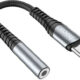 Αντάπτορας USB-C Σε 3.5mm Θηλυκό Με Μικρόφωνο Hoco LS33