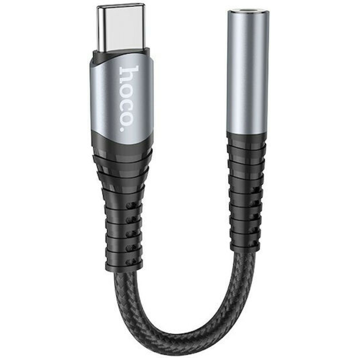 Αντάπτορας USB-C Σε 3.5mm Θηλυκό Με Μικρόφωνο Hoco LS33 - Image 2