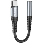 Αντάπτορας USB-C Σε 3.5mm Θηλυκό Με Μικρόφωνο Hoco LS33 - Image 2