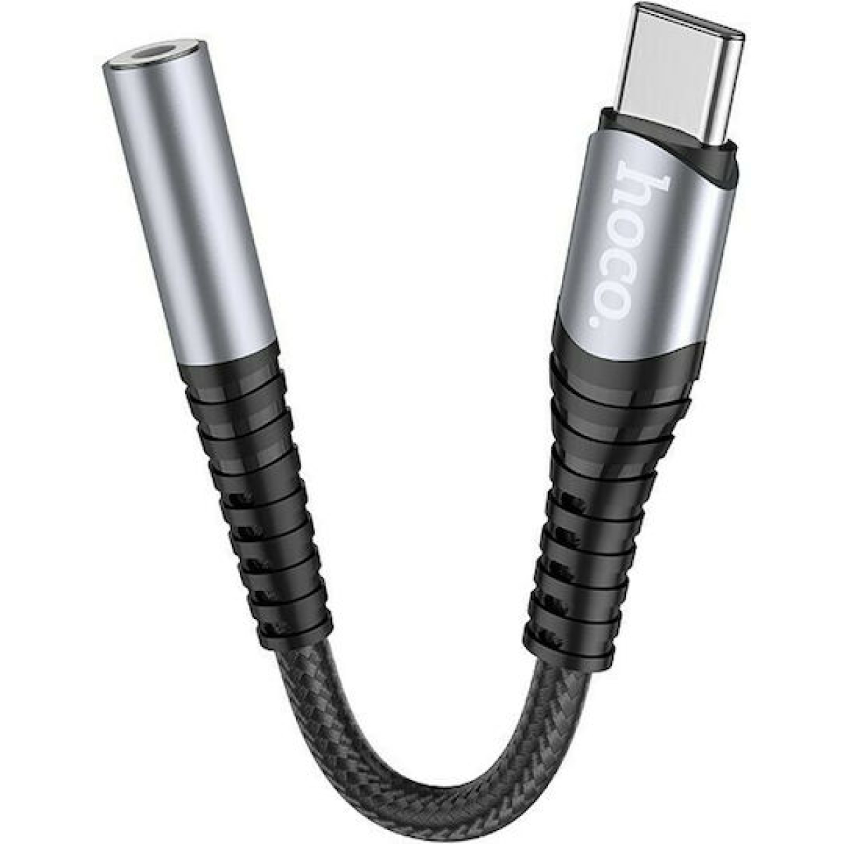 Αντάπτορας USB-C Σε 3.5mm Θηλυκό Με Μικρόφωνο Hoco LS33 - Image 3