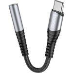 Αντάπτορας USB-C Σε 3.5mm Θηλυκό Με Μικρόφωνο Hoco LS33 - Image 3