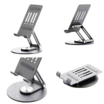 Αντιολισθητική Περιστρεφόμενη Βάση Στήριξης για Κινητό & Tablet RM-C11 – Μαύρο