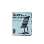 Αντιολισθητική Περιστρεφόμενη Βάση Στήριξης για Κινητό & Tablet RM-C11 – Μαύρο