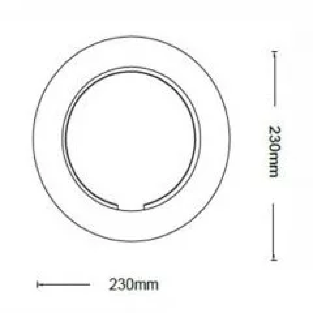 Απλίκα Τοίχου LED 15W Με Αλλαγή Θερμοκρασίας Χρώματος CCT Universo AQ17-3C