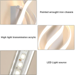 Απλίκα Τοίχου LED 16W Με CCT Switch Universo AQ23-B3C - Image 3