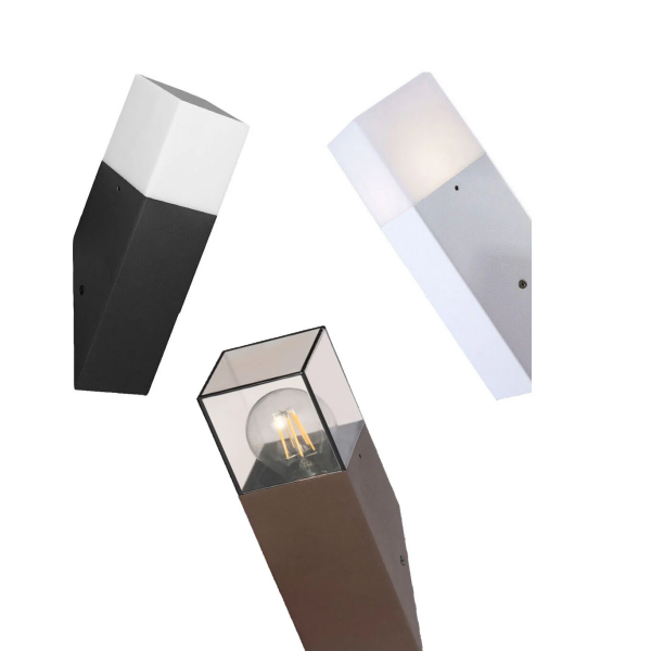 Απλίκα Τοίχου LED E27 IP44 Universo B250