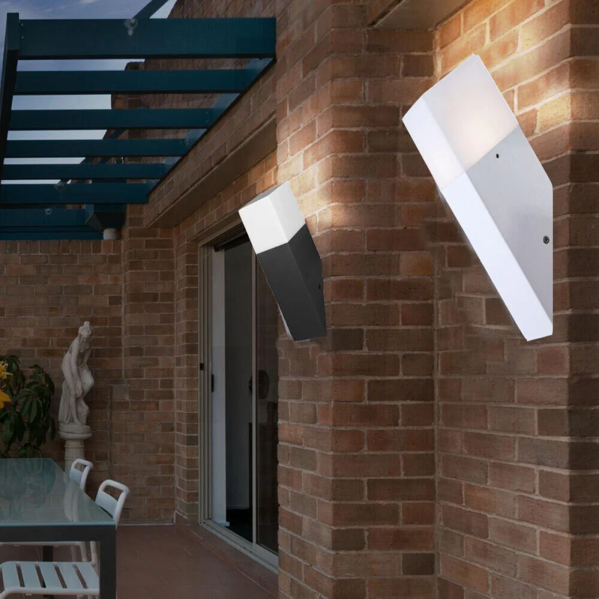Απλίκα Τοίχου LED E27 IP44 Universo B250