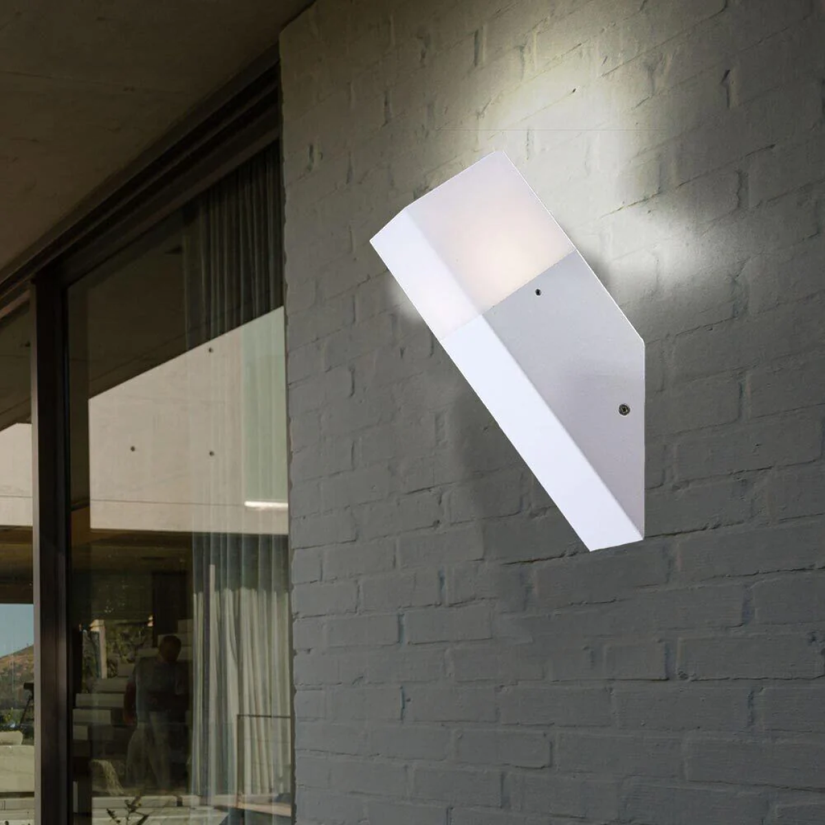 Απλίκα Τοίχου LED E27 IP44 Universo B250 - Image 3