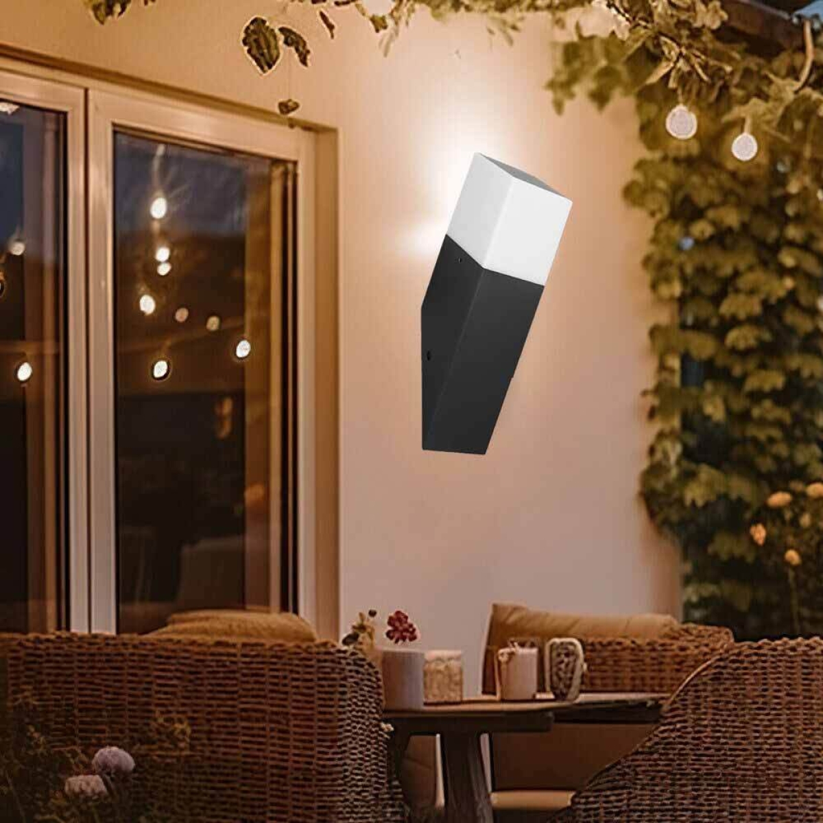Απλίκα Τοίχου LED E27 IP44 Universo B250 - Image 6
