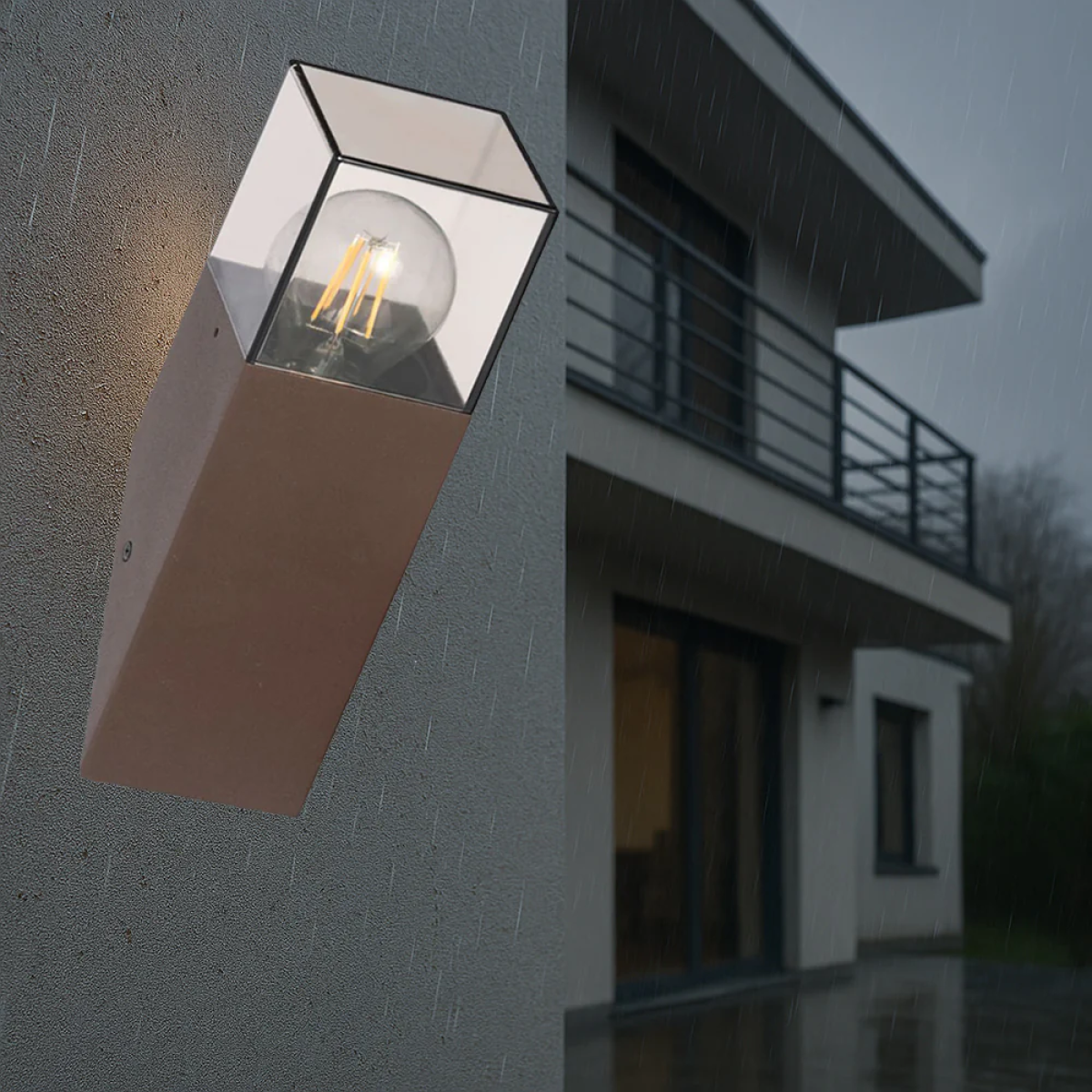 Απλίκα Τοίχου LED E27 IP44 Universo B250 - Image 5