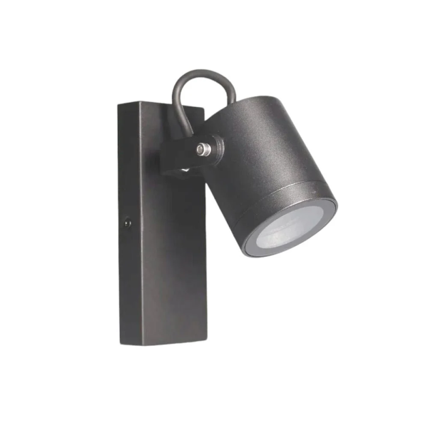 Απλίκα Τοίχου LED GU10 IP44 Universo 539WA-B172-G