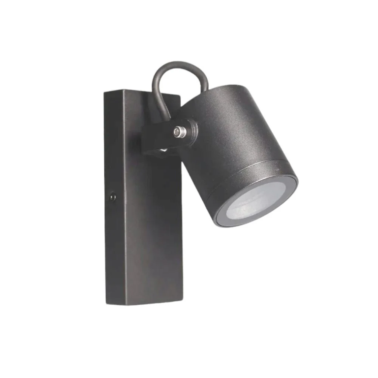 Απλίκα Τοίχου LED GU10 IP44 Universo 539WA-B172-G