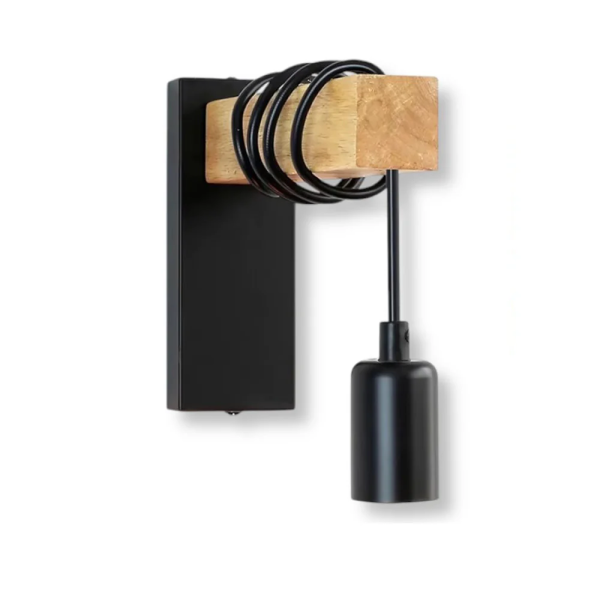Απλίκα Τοίχου LED Industrial 1xE27 Universo AQ64-N