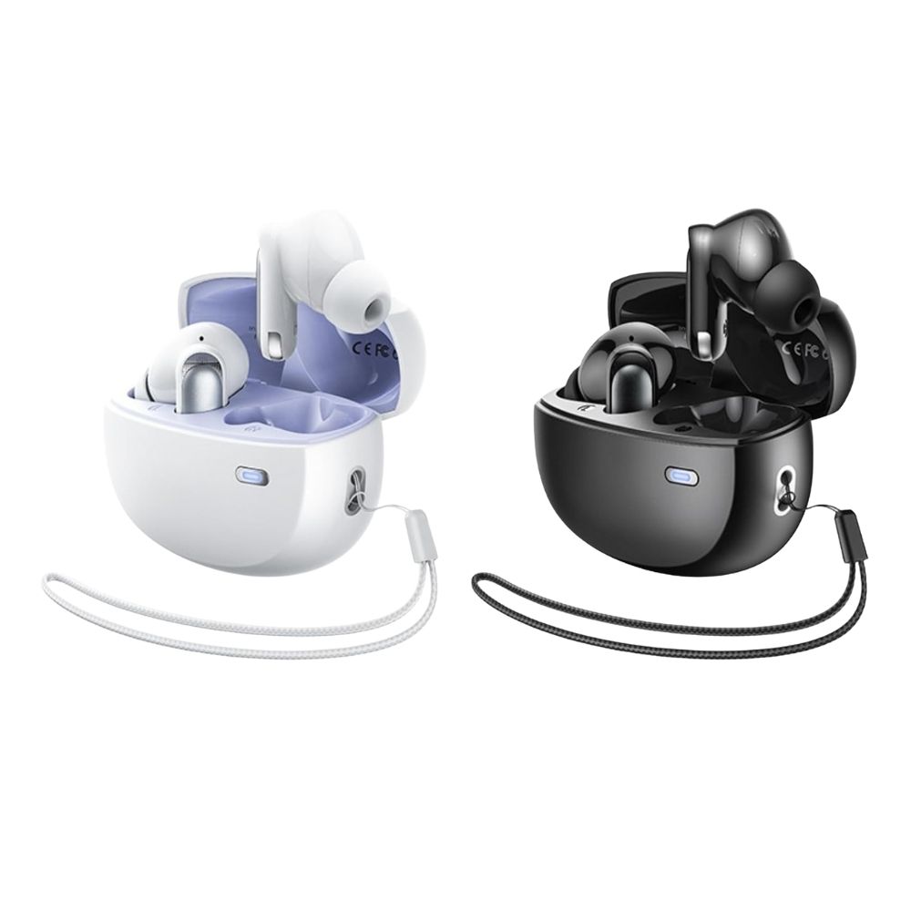 Ασύρματα Ακουστικά Bluetooth Tws-02 Με Ακύρωση Θορύβου Anc/Enc &Amp; Bluetooth 5.4