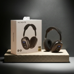 Ασύρματα Ακουστικά On-Ear Bluetooth Με Ψηφιακή Οθόνη AKZ Max700 - Image 3