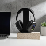 Ασύρματα Ακουστικά On-Ear Bluetooth Με Ψηφιακή Οθόνη AKZ Max700 - Image 4